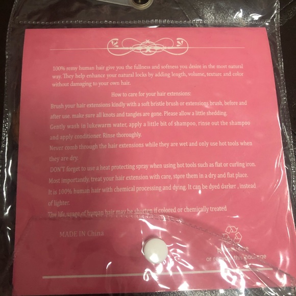 100% Remy Human Hair Bangs - Picture 4 of 5